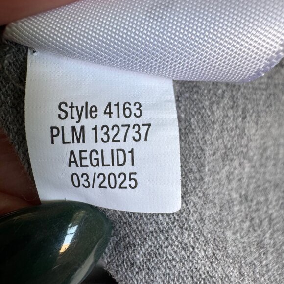 Aeropostale Women's Medium Heather Grey A87 Piqué Polo - Size Small - Picture 8 of 13